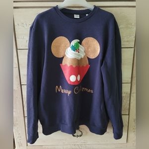 Unisex Christmas Disney Mickey sweatshirt